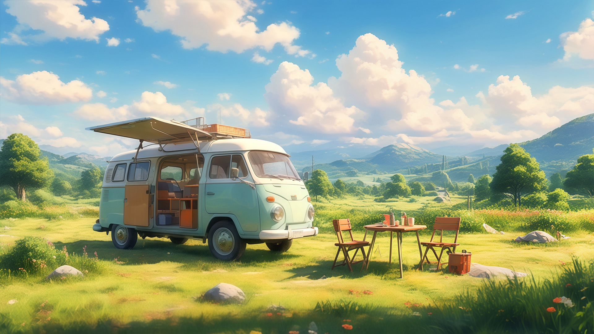 大陈的快乐时光